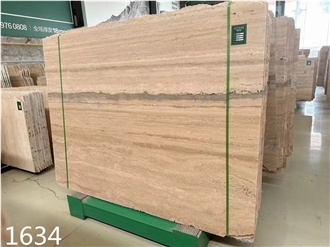 Travertino Silver Slabs Tuscany Siena Argentato Tile