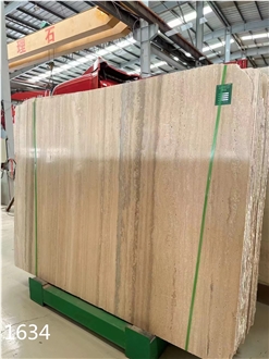 Travertino Silver Slabs Tuscany Siena Argentato Tile