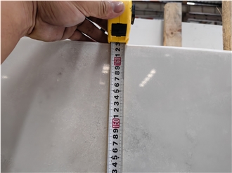 6022 Concrete Crystal White Artificial Stone Artificial Stone Slabs