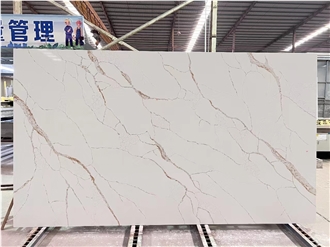 GOLDTOP OEM/ODM Laza Gold Quartz Slabs