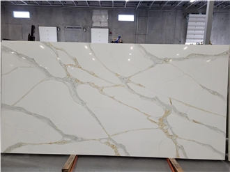 GOLDTOP Silicon-Free 5075 Quartz For Australia Quartz Slabs