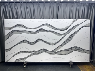 GOLDTOP Silicon-Free 5080 Quartz For Australia Quartz Slabs