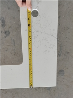 Quartz 5069 Calacatta Noval  Artificial Stone Countertop
