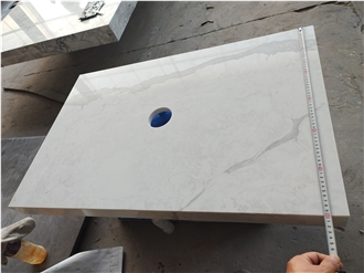 White 5055 Diana Extra Quartz Artificial Stone Countertop