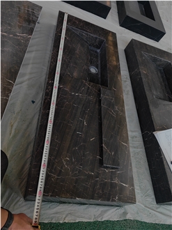 European Network Marble Natural Stone Bathroom Unit Sinks