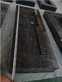 European Network Marble Natural Stone Bathroom Unit Sinks