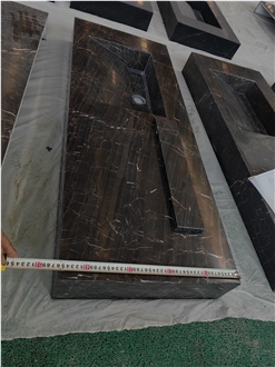 European Network Marble Natural Stone Bathroom Unit Sinks