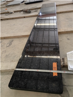 Goldtop Angola Black Granite  Wall Tiles