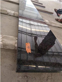 Goldtop Angola Black Granite  Wall Tiles