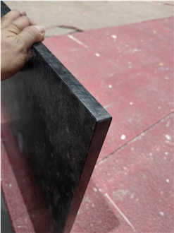 Goldtop Angola Black Granite  Wall Tiles