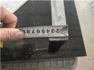 Goldtop Black Galaxy Granite  Tiles