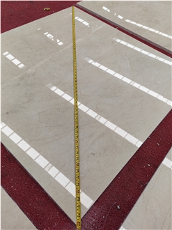 Natural 18Mm Polished Cut To Size Crema Marfil Marble Tiles