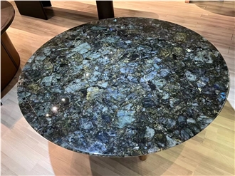 Labradorite Blue Gemstone Table Top