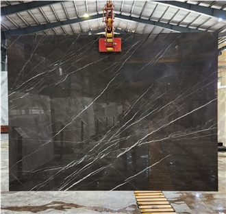 Pietra Gray Marble Slabs