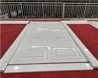 Aspen White Marble Tiles