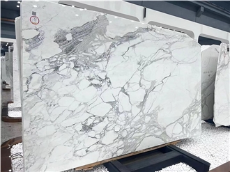 Calacatta White Marble For Floor
