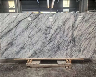 Chanel Plum Marble Slabs