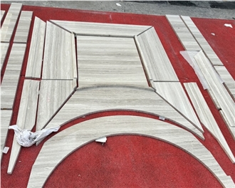 Chenille White Marble Tiles
