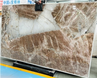 Patagonia Glace Quartzite Slabs
