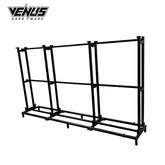 Double Side And Single Side Slab Display Rack