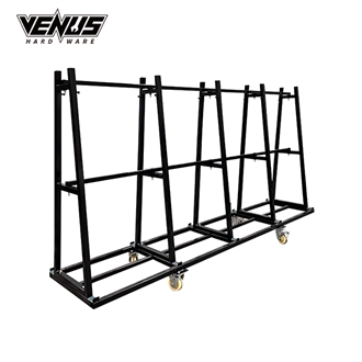 Showroom Display Rack Stand With Wheel