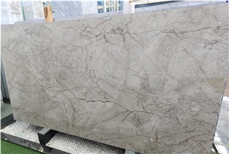 Astana Silver Marble Slabs