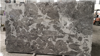 Athena Grey Marble Wall Slabs