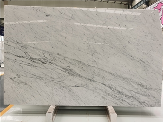 Bianco Carrara White Marble Slabs