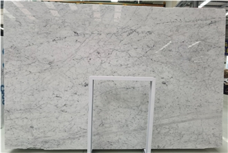 Bianco Carrara White Marble Slabs