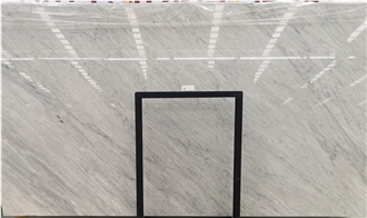 Bianco Carrara White Marble Slabs