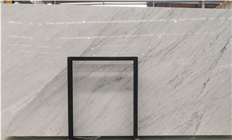 Bianco Carrara White Marble Slabs