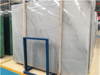 Cara White Marble Slabs