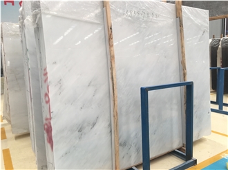 Cara White Marble Slabs
