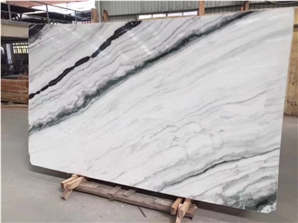 Chinese Panda White Marble Slabs