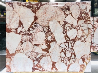 Crystal Pink Marble Slabs