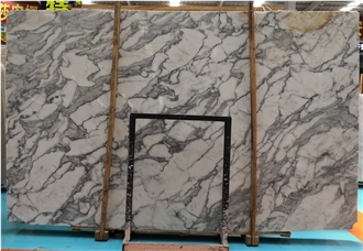 Crystal Statuary Marble Slabs