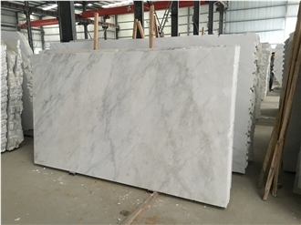 East White Marble Slabs