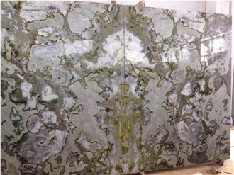 Emerald Green Marble Slabs