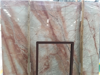 Fortune Red Marble Floor Slabs