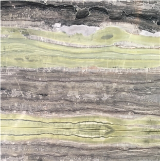 Green Wooden Marble Tiles