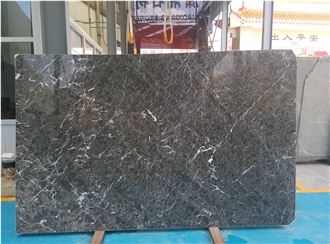 Hang Grey Marble Slabs