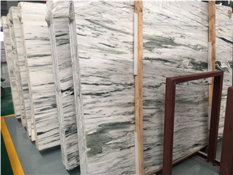 Jade Wooden Marble Slabs