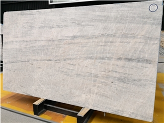 King White Marble Slabs