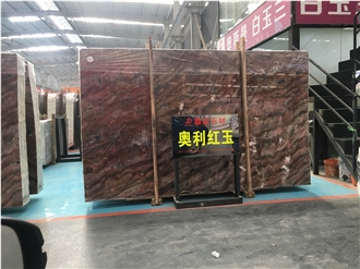 Louis Red Marble  Wall Tiles