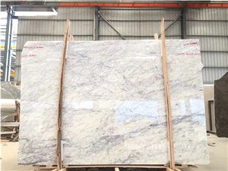 Milas Lilac White Marble Slabs