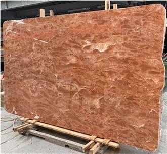 Philippines Tea Rose Marble Slabs