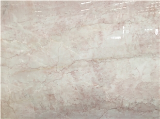 Pink Cream Marble Slabs, Tiles