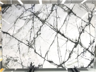 Polished Clivia Marble Slabs