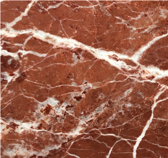 Red Levanto Marble Wall Tiles