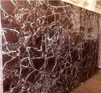 Rosso Lepanto Marble Slabs